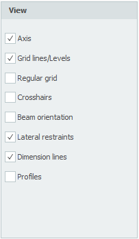 Display settings