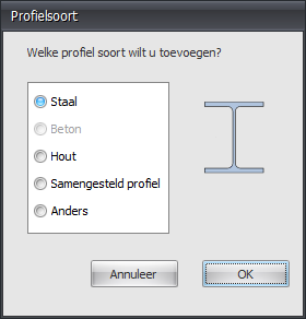 Profile type