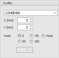 Profile properties