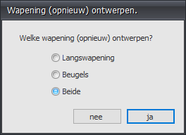 Wapening ontwerpen